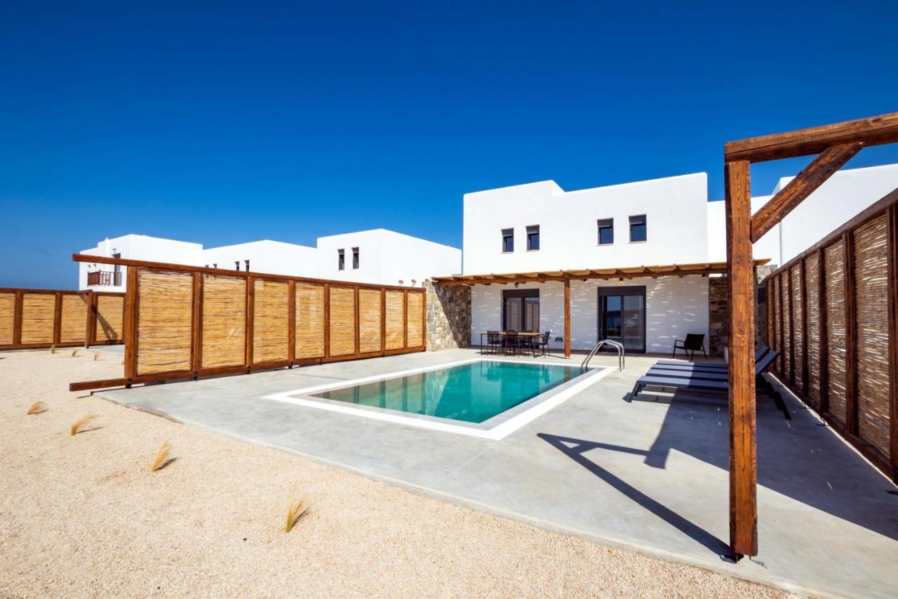 Cato Agro 2, Seafront Villa With Private Pool Afiartis Eksteriør bilde