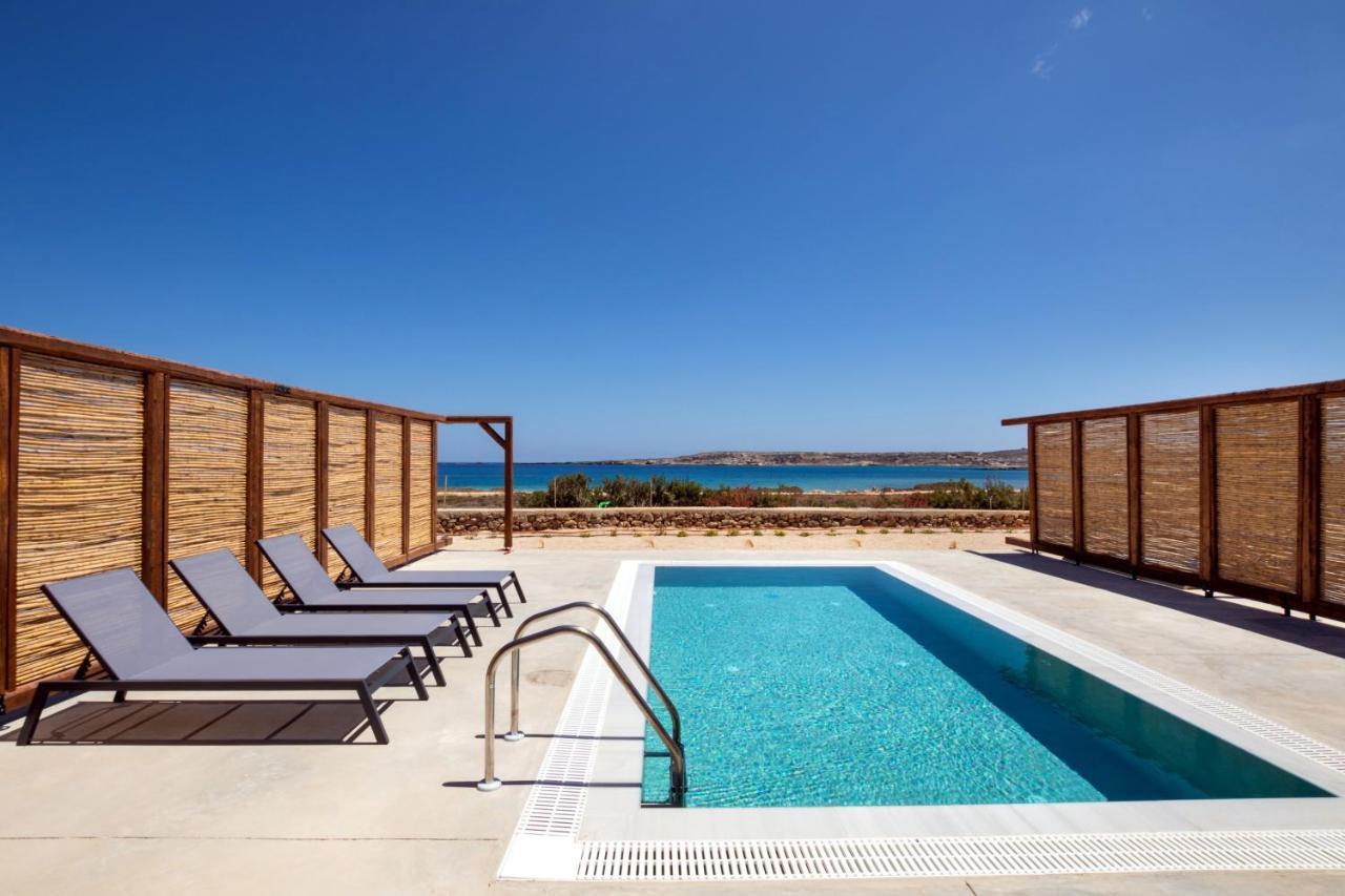 Cato Agro 2, Seafront Villa With Private Pool Afiartis Eksteriør bilde