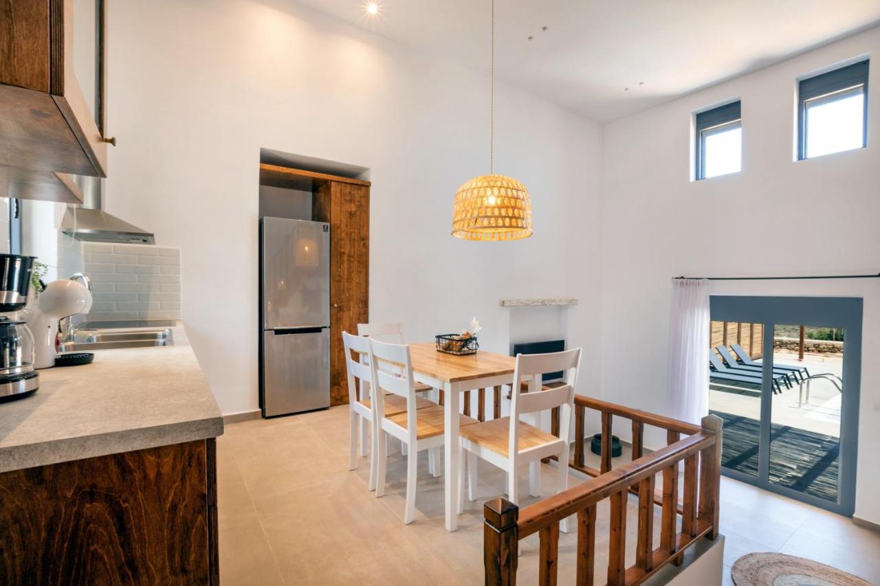 Cato Agro 2, Seafront Villa With Private Pool Afiartis Eksteriør bilde
