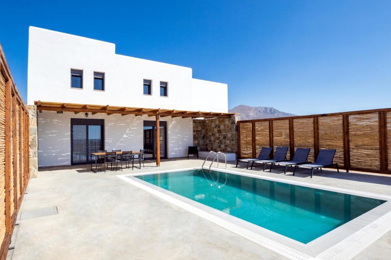 Cato Agro 2, Seafront Villa With Private Pool Afiartis Eksteriør bilde