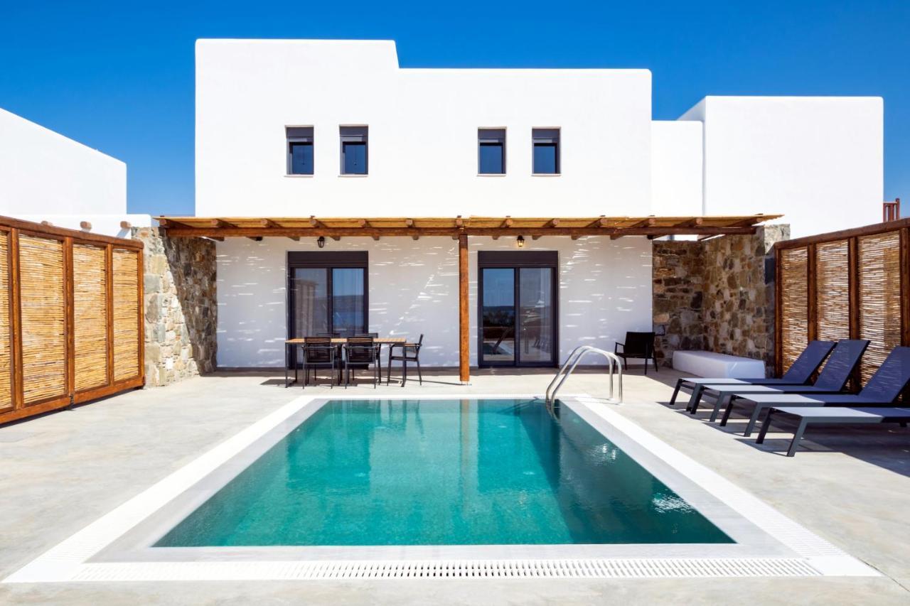Cato Agro 2, Seafront Villa With Private Pool Afiartis Eksteriør bilde