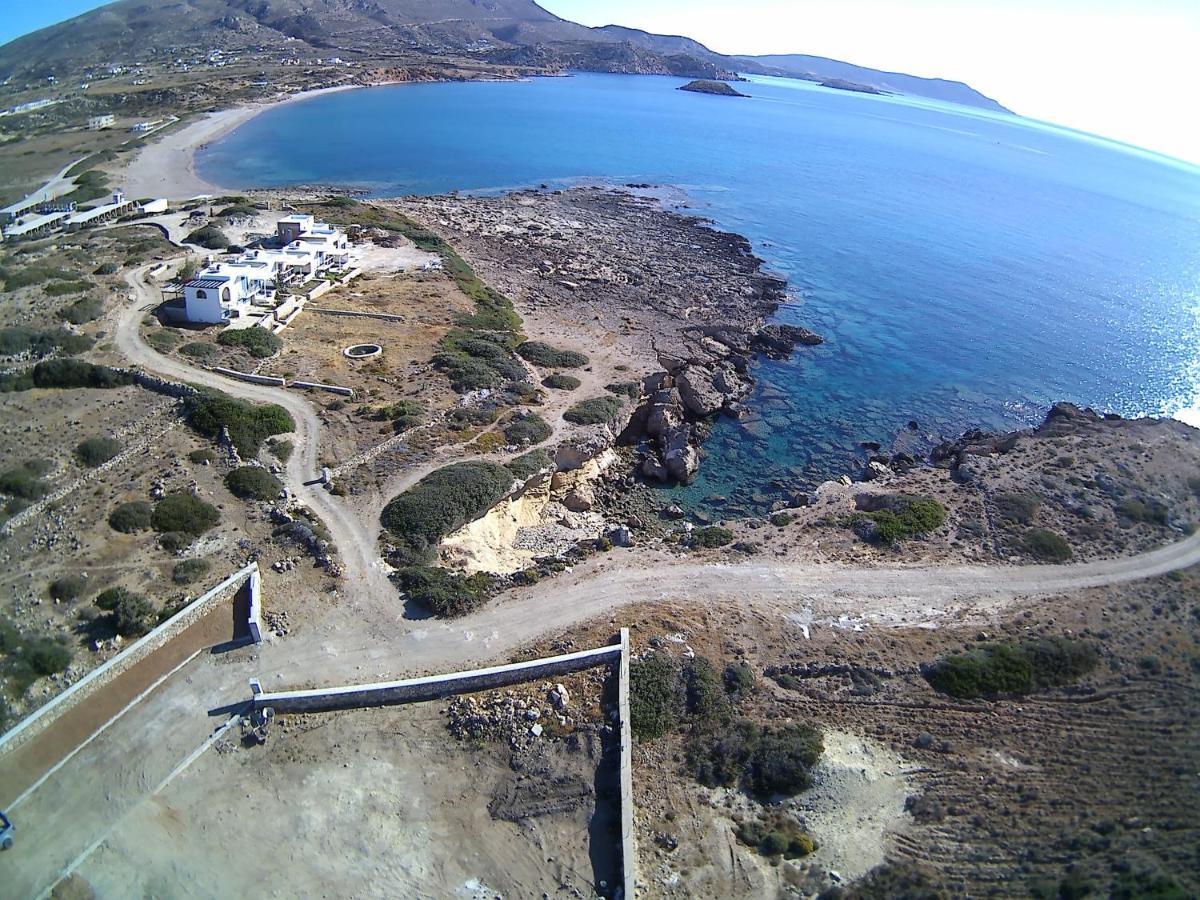 Cato Agro 2, Seafront Villa With Private Pool Afiartis Eksteriør bilde