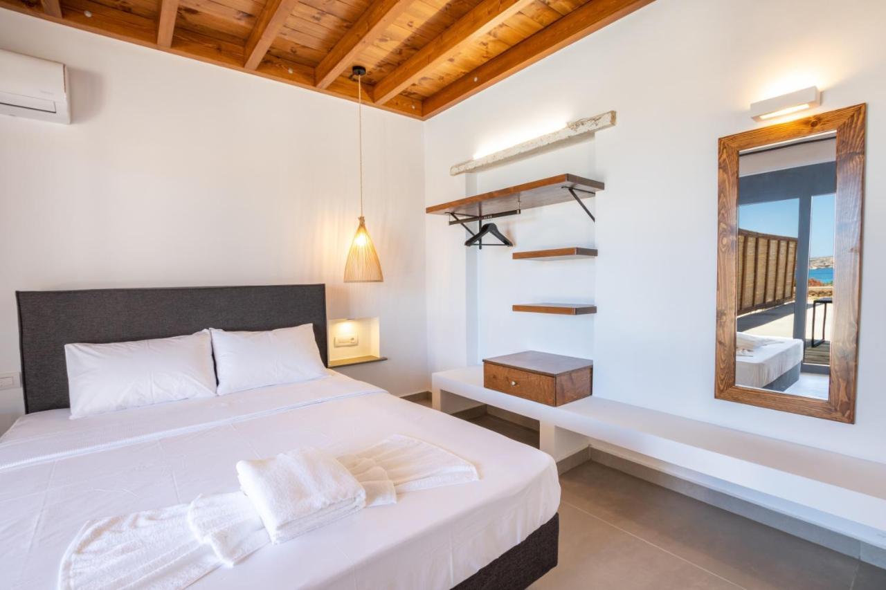 Cato Agro 2, Seafront Villa With Private Pool Afiartis Eksteriør bilde