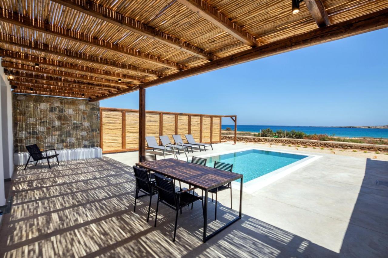 Cato Agro 2, Seafront Villa With Private Pool Afiartis Eksteriør bilde