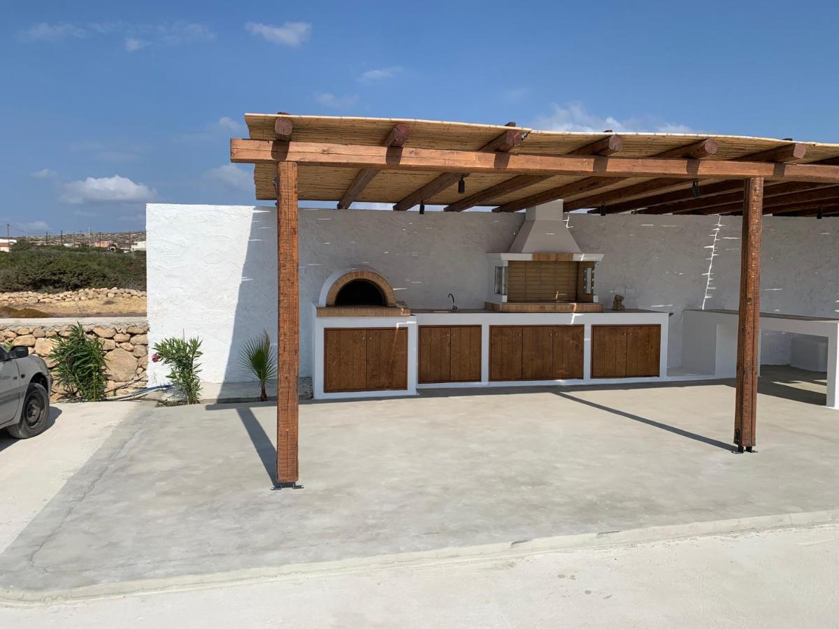 Cato Agro 2, Seafront Villa With Private Pool Afiartis Eksteriør bilde