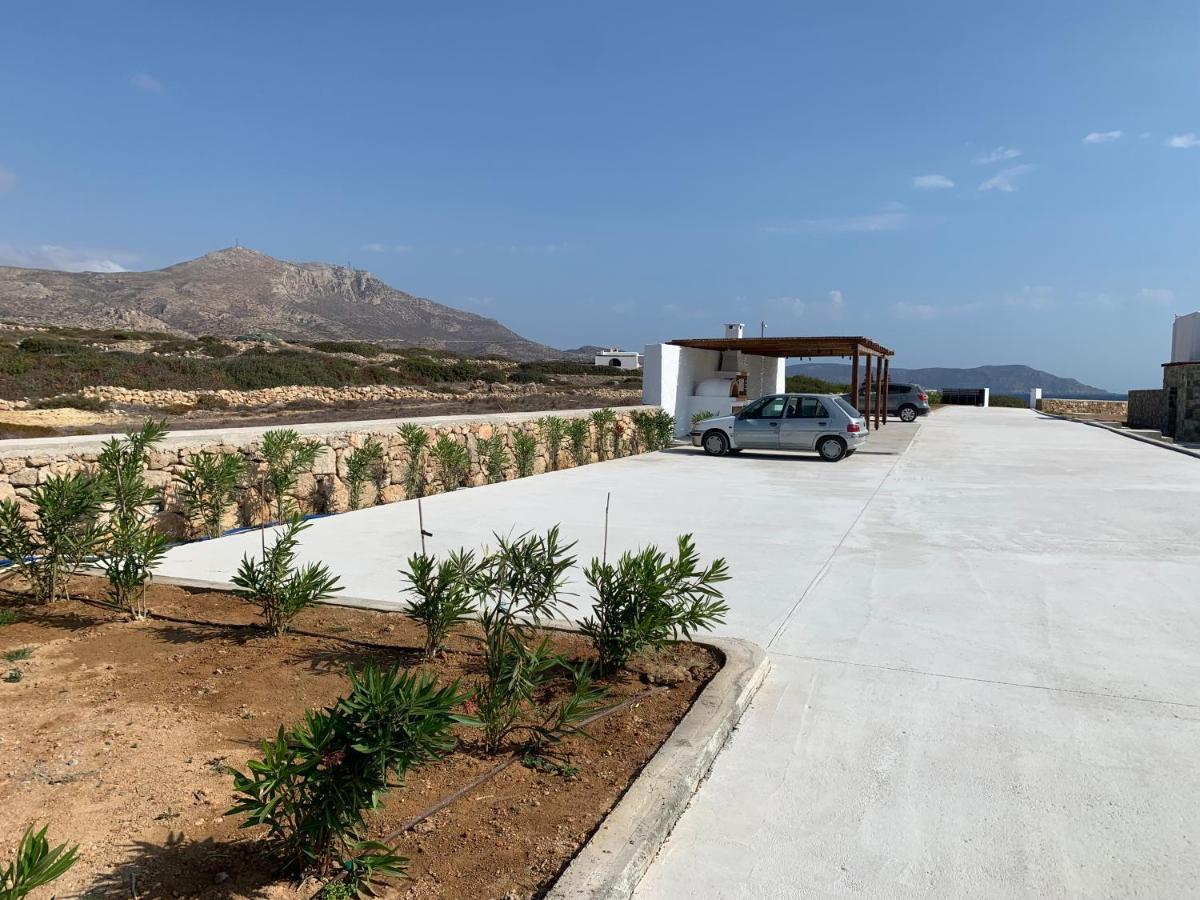 Cato Agro 2, Seafront Villa With Private Pool Afiartis Eksteriør bilde