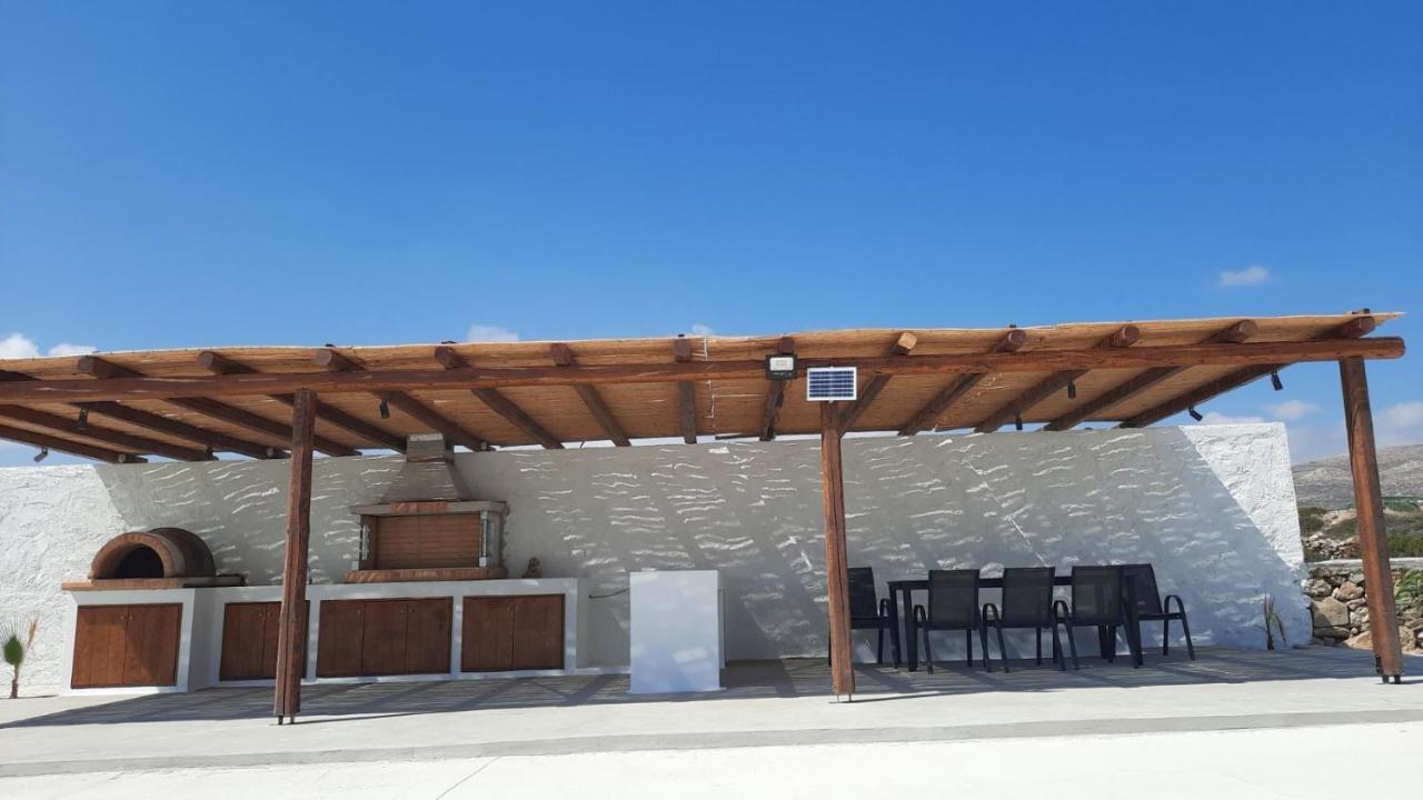 Cato Agro 2, Seafront Villa With Private Pool Afiartis Eksteriør bilde